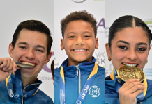 Atletas da Federação Goiana faturam quatro medalhas no Pan-Americano de patinação