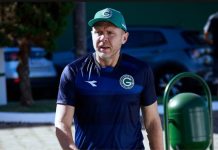 Após quarto jogo de invencibilidade, Mozart enaltece jogadores do Goiás: “evolução e entrega”