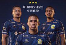 Mineiros tem elenco definido e apresenta uniformes para segundona; veja fotos Mineiros apresenta novos uniformes divisão de acesso 2026