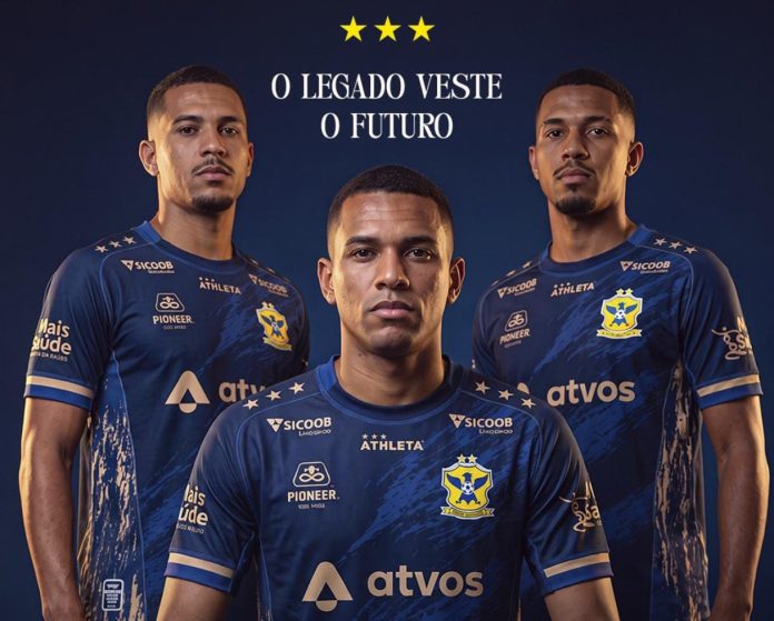 Mineiros apresenta novos uniformes divisão de acesso 2026