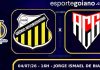 Atlético-GO tenta frear embalo do Novorizontino na Série B