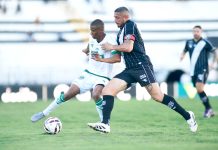 Goiás perde pênalti, mas vence a Ponte Preta e chega quatro jogos de invencibilidade Ponte Preta x Goiás Série B 2026