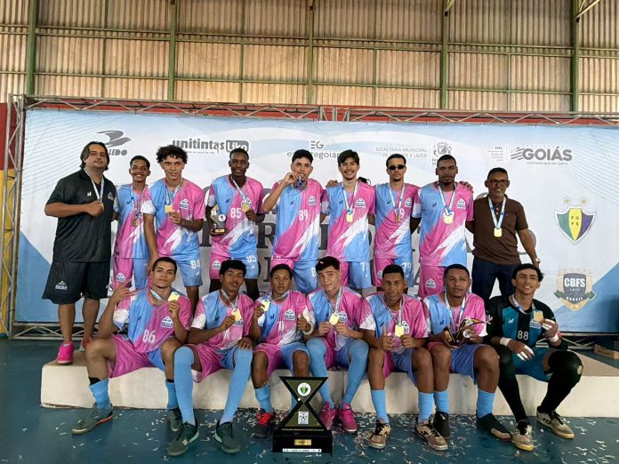 Projeto Escola Esperança sub-20 futsal