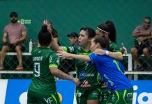 Resenhas faz partida equilibrada, mas perde para o Taboão Magnus