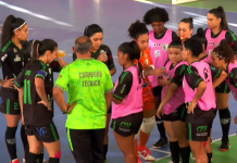Resenhas vence de virada e segue vivo na briga pelo G-8 da Liga Feminina de Futsal