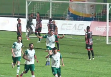 Com estádio lotado, Rio Verde bate o Tupy e segue 100% na Divisão de Acesso