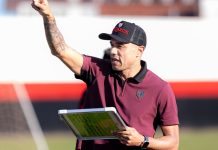 Roger Silva vibra com vitória na estreia, mas dá créditos ao elenco do Atlético: “méritos deles”