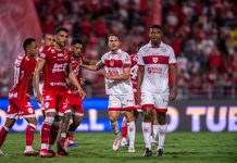 Vila Nova é dominado pelo CRB e começa returno da Série B com derrota fora de casa