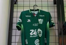 Rio Verde apresenta os uniformes para a Divisão de Acesso; veja fotos Novos uniformes Rio Verde Divisão de Acesso 2026
