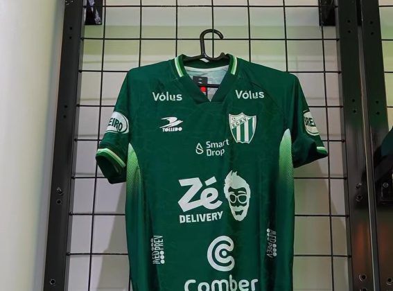 Novos uniformes Rio Verde Divis&atilde;o de Acesso 2026