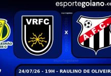 Anápolis estreia novo técnico em duelo decisivo contra o Volta Redonda