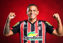 Tupy de Jussara anuncia o retorno do atacante Walter para a Divisão de Acesso Walter Anunciado pelo Tupy de Jussara