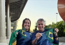 Porta-bandeira, Iranildo lidera delegação goiana nos Jogos ParaSul-Americanos