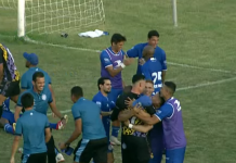 Omar defende cobrança decisiva e leva o Goiatuba às oitavas da Série D