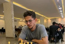 Goiano é convocado para representar o Brasil no xadrez nos FISU America Games