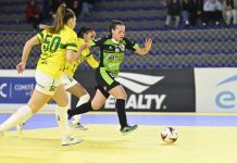 Resenhas é derrotado pelo Leoas da Serra e chega à quarta derrota seguida na Liga Femina de Futsal