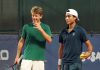 Ao lado de esloveno, Guto Miguel estreia nas duplas de Wimbledon Júnior