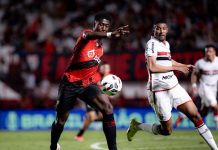 Atlético-GO domina, bate Botafogo-SP em casa e volta a vencer pela Série B