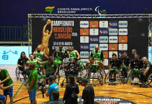 Adfego/Goiás conquista título inédito do Brasileiro de Basquete em Cadeira de Rodas