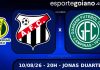 Para sair da zona da degola, Anápolis duela com Guarani, que mira liderança