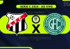 Ao vivo: Anápolis 0 x 1 Guarani – 16ª rodada da Série C 2026