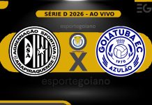 Ao vivo: ASA-AL x Goiatuba – Jogo de volta das quartas da Série D