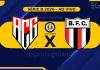 Ao vivo: Atlético-GO x Botafogo-SP – 24ª rodada da Série B