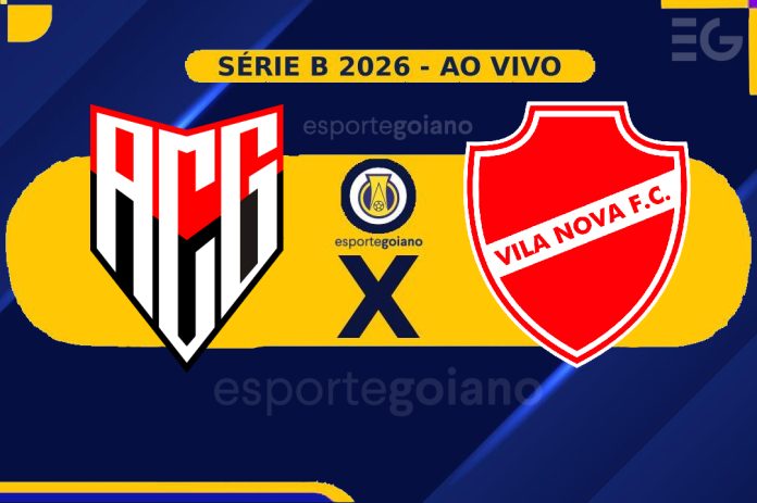 AO VIVO ATLÉTICO-GO X VILA NOVA ARTE WILLIAN ROMMEL EG