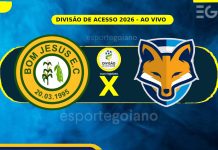 Ao vivo: Bom Jesus 0 x 0 Grêmio Anápolis – 6ª rodada da Divisão de Acesso