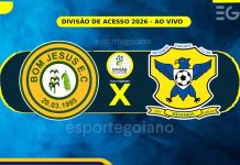 Ao vivo: Bom Jesus 2 x 1 Mineiros – 9ª Rodada da Divisão de Acesso Divisão de Acesso