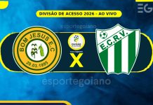 Ao vivo: Bom Jesus 0 x 0 Rio Verde – 4ª rodada da Divisão de Acesso
