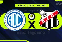 Ao vivo: Confiança 0 x 0 Anápolis – 18° rodada da Série C