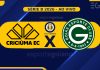 Ao vivo: Criciúma x Goiás – 22° rodada da Série B