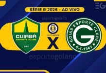 Ao vivo: Cuiabá 0 x 0 Goiás – 24° rodada da Série B