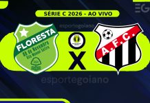 Ao vivo: Floresta-CE 0 x 0 Anápolis – 17ª rodada da Série C