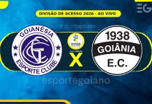 Ao vivo: Goianésia x Goiânia – 9° rodada da Divisão de Acesso