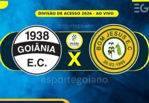 Ao vivo: Goiânia x Bom Jesus – 7° rodada da Divisão de Acesso