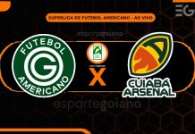 Ao vivo: Goiás FA x Cuiabá Arsenal – Superliga de Futebol americano