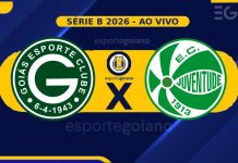 Ao vivo: Goiás x Juventude – 23ª rodada da Série B