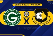 Ao vivo: Goiás 0 x 0 São Bernardo – 25ª rodada da Série B