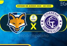 Ao vivo: Grêmio Anápolis 0 x 0 Goianésia – 8° rodada da Divisão de Acesso