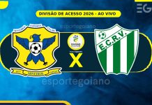 Ao vivo: Mineiros 0 x 0 Rio Verde – 5ª rodada da Divisão de Acesso