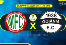 Ao vivo: Morrinhos 0 x 0 Goiânia – 6ª rodada da Divisão de Acesso