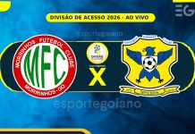 Ao vivo: Morrinhos x Mineiros – 3° rodada da Divisão de Acesso