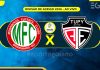 Ao vivo: Morrinhos 0 x 0 Tupy – 9ª rodada da Divisão de Acesso Divisão de Acesso