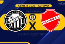 Ao vivo: Operário-PR x Vila Nova – 24ª rodada da Série B