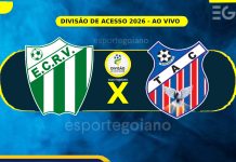 Ao vivo: Rio Verde 0 x 0 Trindade – 9ª rodada da Divisão de Acesso