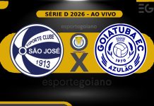 Ao vivo: São José 0 x 0 Goiatuba – Playoffs de acesso da Série D
