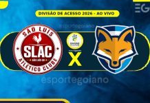 Ao vivo: São Luís x Grêmio Anápolis – 9° rodada da Divisão de Acesso