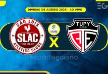 Ao vivo: São Luís x Tupy de Jussara – 7° rodada da Divisão de Acesso